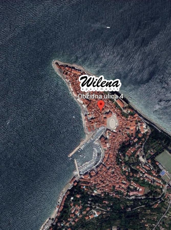 Wilena Apartments Piran Eksteriør billede