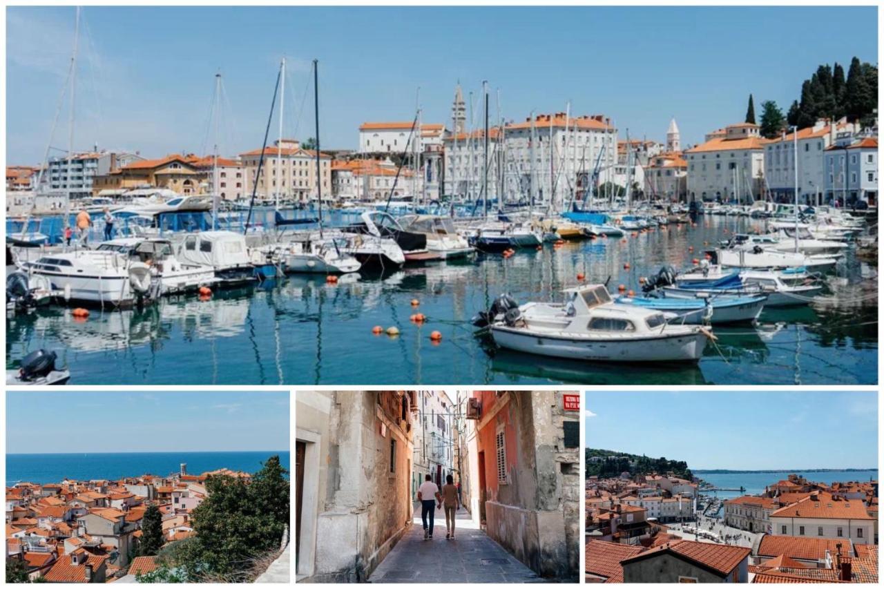 Wilena Apartments Piran Eksteriør billede