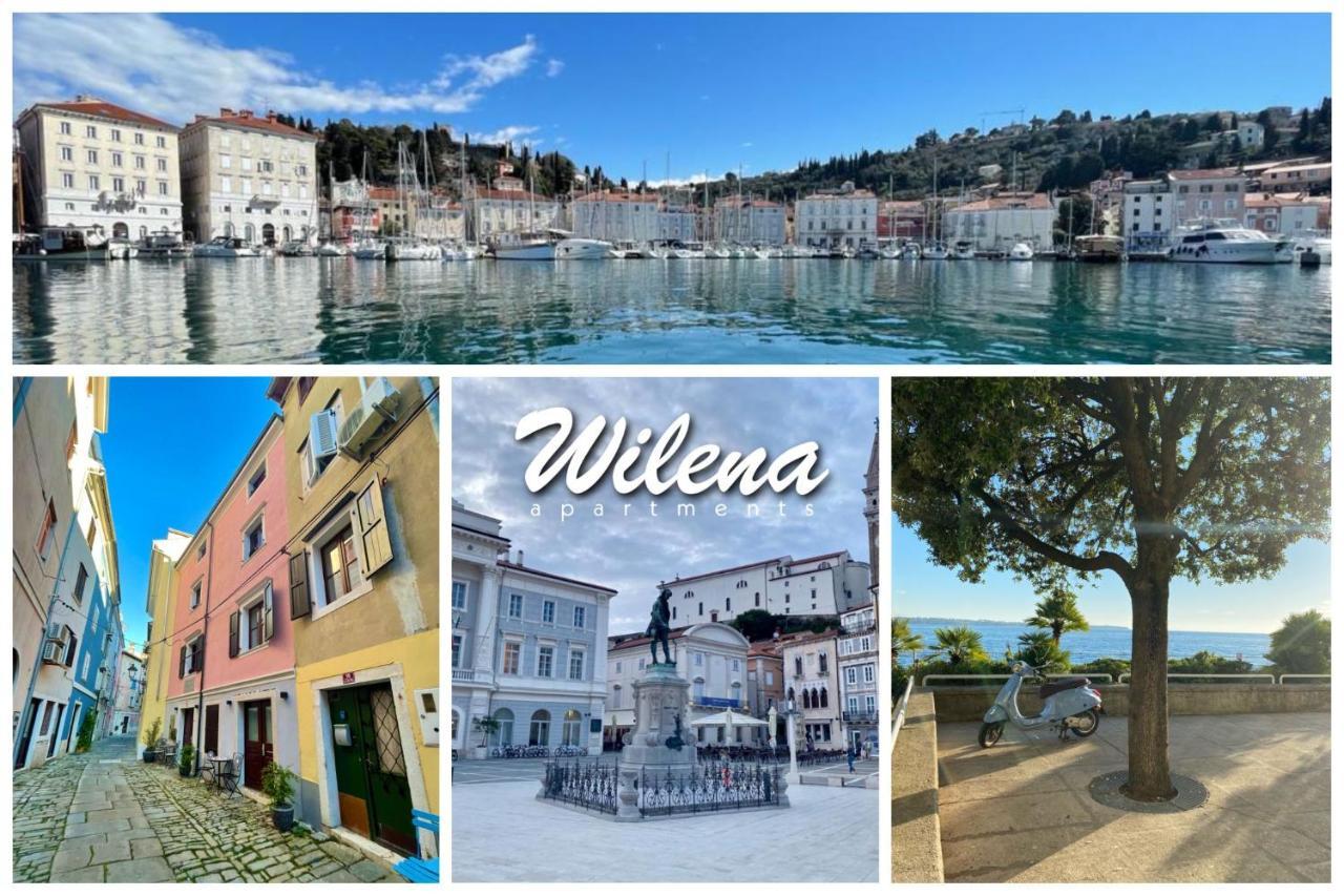 Wilena Apartments Piran Eksteriør billede
