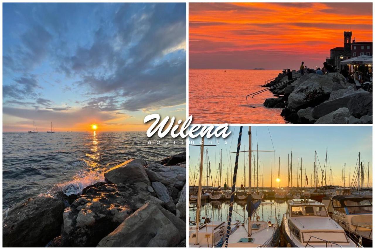 Wilena Apartments Piran Eksteriør billede
